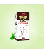 Big Penis Cream Gel Male Massage Oil Longer Bigger ✅ King Cobra Oil 2 Bo... - $28.20