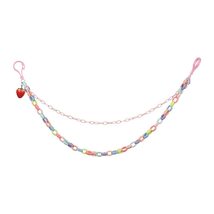 Jewelry Hip-hop Waist Chain Women Girl Rainbow Color Pants Chain Keychai... - £11.94 GBP+