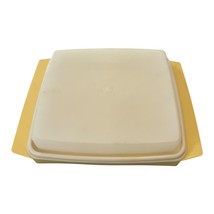 Vintage Tupperware Deviled Egg Carrier – Model 723-3 – Harvest Gold – No... - $18.00