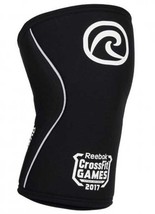 Rehband Crossfit Games Knee Sleeve 7 mm - BLACK - £27.97 GBP