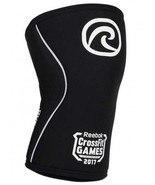 Rehband Crossfit Games Knee Sleeve 7 mm - BLACK - $48.63 CAD
