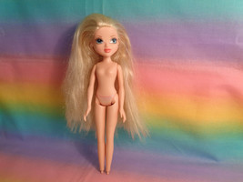 Moxie Girlz 2009 Doll Nude Blonde Hair Light Blue Eyes -  No Shoes  - £4.55 GBP