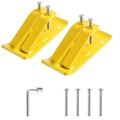 Primary image for Tractor Bucket Protector Ski Edge Protector with Double Lock Nuts and Bolts,