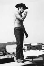 Robert Redford barechested beefcake pose in stetson and jeans 18x24 Poster - $23.99