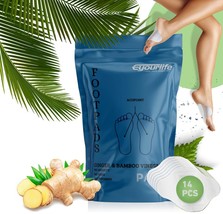 Eyourlife 14 pcs Deep Cleansing Foot Paches Foot Patches Pads Bamboo Wood - $9.79
