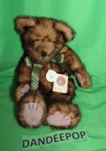 J.B. Bean Gen Yoo Wine Boyds Bear Donovan B Bear 510403 1988-02 16&quot; Stuffed Toy - £24.10 GBP