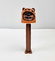 Vintage Pez Dispenser Star Wars Ewok Wickett Retired Made in Slovenia - $3.97