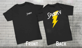 Electrician Gift Funny Sparky Nickname Lighting Bolt T-Shirt Gifts High Voltage - £15.92 GBP+