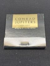 Vintage Matchbook Cover Conrad Jupiter’s Gold Coast Hotels Unstruck KG - £9.69 GBP