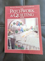 New Patchwork &amp; Quilting Book Better Homes and Gardens Quilt Patterns Book 1987 - £5.99 GBP