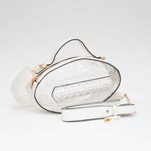 Game Day Football Style Clear Bag White - $44.40 CAD