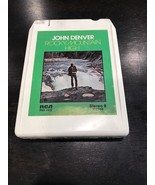 Vintage John Denver Rocky Mountain High RCA PBS-1972 8 Track Cartridge - $19.68