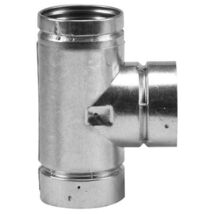 SELKIRK CORP 244100 4-Inch  Pellet Vent Tee/Cap 154829 - $137.69 CAD