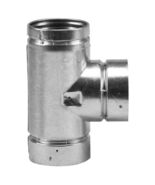 SELKIRK CORP 244100 4-Inch  Pellet Vent Tee/Cap 154829 - €84,50 EUR