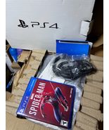 Sony PS4 -  PlayStation 4 Slim 1TB Spiderman Bundle - Openbox - $219.78