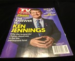 TV Guide Magazine April 25-May 8, 2022 Jeopardy, NCIS, The Godfather - $9.00