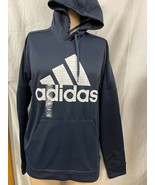 ADIDAS BADGE OF SPORT MATRIX MEN&#39;S HOODIE ASST SIZES NEW FS0025 BLUE - $35.64 CAD