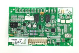 LENNOX 103686-07 A/C Heat Pump Control Circuit Board 1184-510 used #D172 - $65.45