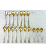 Vintage Gorham Sterling Silver Teaspoons 17pcs - $331.65