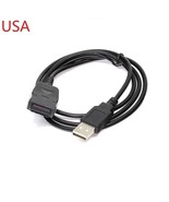 Usb Dc Charger + Data Sync Cable Cord For Samsung Yp-S3 J S3Q S3Z S3B Mp... - £12.52 GBP