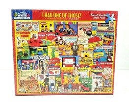 I Had One Of Those! White Mountain Puzzles 1000 Pieces #1166 Girard New ... - $19.94