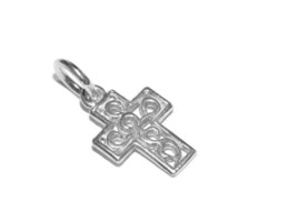 Small Cross .925 Sterling Silver pendant - $14.99