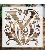 Stencil Letter Initial Y Design, Plastic Reusable, Reusable Plastic, 5.5... - €13,65 EUR