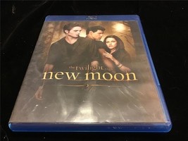 Blu-Ray Twilight Saga: New Moon 2009 Kristen Stewart, Robert Pattinson - £7.21 GBP