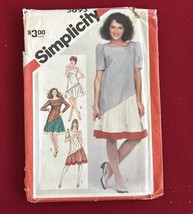 Vtg Simplicity Pattern 5893  - $5.94