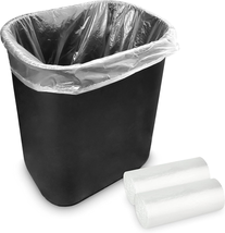 Stock Your Home 2 Gallon Unscented Small Garbage Bags, 100 Count, Leakproof, Ver - £8.64 GBP