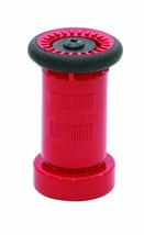 Red Lexan Fire Hose Nozzle, 1-1/2&quot;, Manufactured By Amt Pump (C334)90. - £29.86 GBP