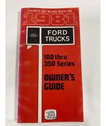 81 1981 Ford Truck/F-100/F-150/F-250/F-350 Owners Manual - Built Ford Tough - $217.85 MXN