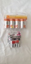 Energizer MAX D Batteries 4-Pack &amp; 8-Pack Up&amp;Up Alkaline D Batteries Tot... - £25.73 GBP