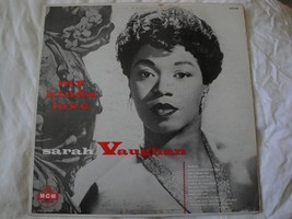 Sarah Vaughan My Kinda Love Vinyl Lp MGM Records E 3274 Mono [Vinyl] SARAH VAUGH - £16.25 GBP
