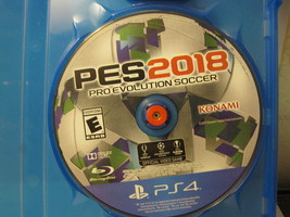 Playstation 4 / PS4 Video Game: PES 2018 Pro Evolution Soccer - $5.00