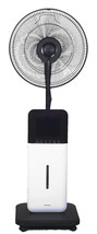 CoolZone Bluetooth Misting Fan SunHeat Ultrasonic Aromatherapy Anti Bug White - £278.97 GBP