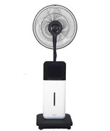CoolZone Bluetooth Misting Fan SunHeat Ultrasonic Aromatherapy Anti Bug ... - $478.83 CAD