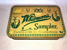 Old Whitmans Sampler Tin Mint - £12.17 GBP