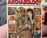 Archaeology: The Usborne Young Scientist  Barbara Cork Syrian Reid Egypt... - $7.91