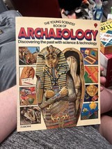 Archaeology: The Usborne Young Scientist  Barbara Cork Syrian Reid Egypt... - $7.91