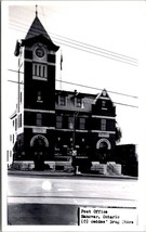 Canada Ontario Hanover Post Office Geddes&#39; Drug Store Real Photo Postcard - £29.68 GBP
