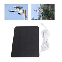 Camera Solar Panel Charger 5v 4w Waterproof Solar Charger For Security Monitor - £20.40 GBP