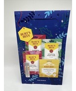 Burt&#39;s Bees Mask Bundle Ultra Conditioning Lip Balm Face Sheet Gift  COM... - €6,17 EUR