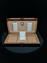 Elie Bleu Stars & Stripes "  Cigar Humidor 110 Count NIB Made in France NIB image 3
