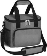 Lunch Box for Men/Women,Insulated Lunch Bag Cooler Bag,Leak-Proof - $22.01