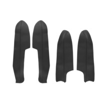 Micro Leather Interior Door Panels Guards Armrest Surface Covers Protective Trim - £86.68 GBP