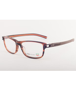 Tag Heuer 7605 002 TRACK Brown Orange Eyeglasses TH7605-002 56mm - £172.53 GBP