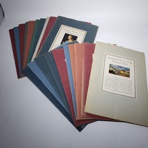 Lot of 20 VTG Metropolitan Museum of Art Miniatures Albums 1948-1951 BD-PRSTUWY - £25.91 GBP