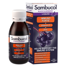Sambucol Immuno Forte Black Elderberry Formula 120ml - £19.66 GBP