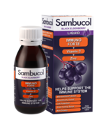 Sambucol Immuno Forte Black Elderberry Formula 120ml - £19.65 GBP
